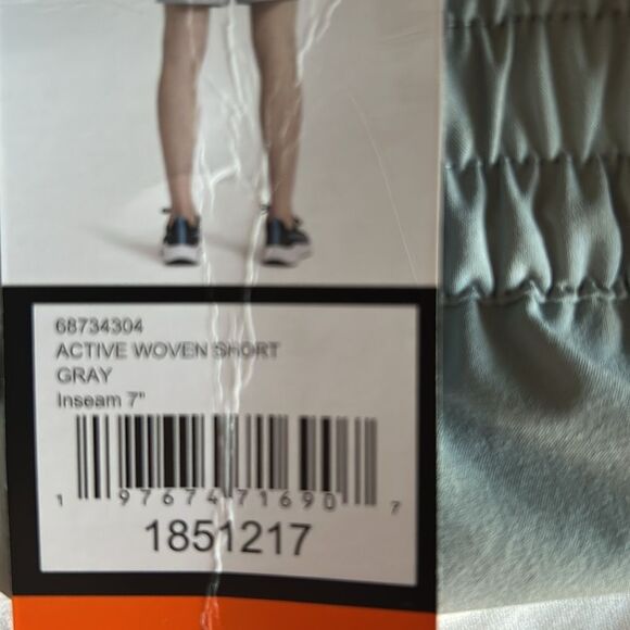 Puma Gray Athletic Shorts Lightweight Moisture-Wicking activewear, Small, NWT… - Picture 8 of 8